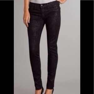 J Brand Matte Boa skinny jeans🖤